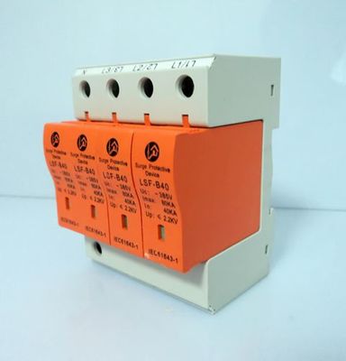 LSF-B40/4P/385V浪涌保护器与信号防雷器 乐清市三保电气产品供应及图片相册